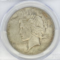 1922 Peace Silver Dollar XF40 PCGS Graded