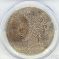 1922 Peace Silver Dollar XF40 PCGS Graded