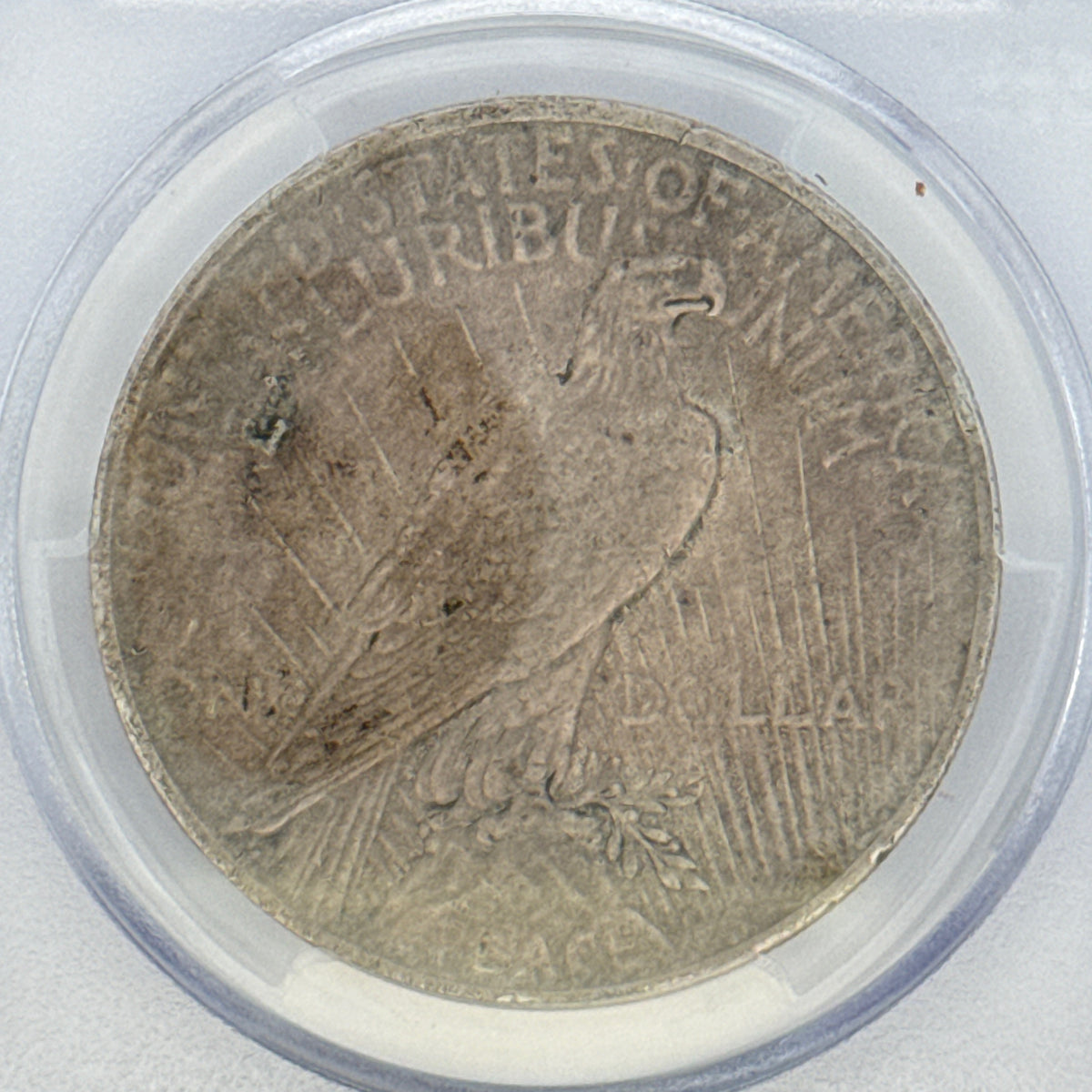 1922 Peace Silver Dollar XF40 PCGS Graded