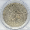 1922 Peace Silver Dollar AU50 PCGS Graded