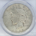 1922-D Peace Silver Dollar VF25 PCGS Graded