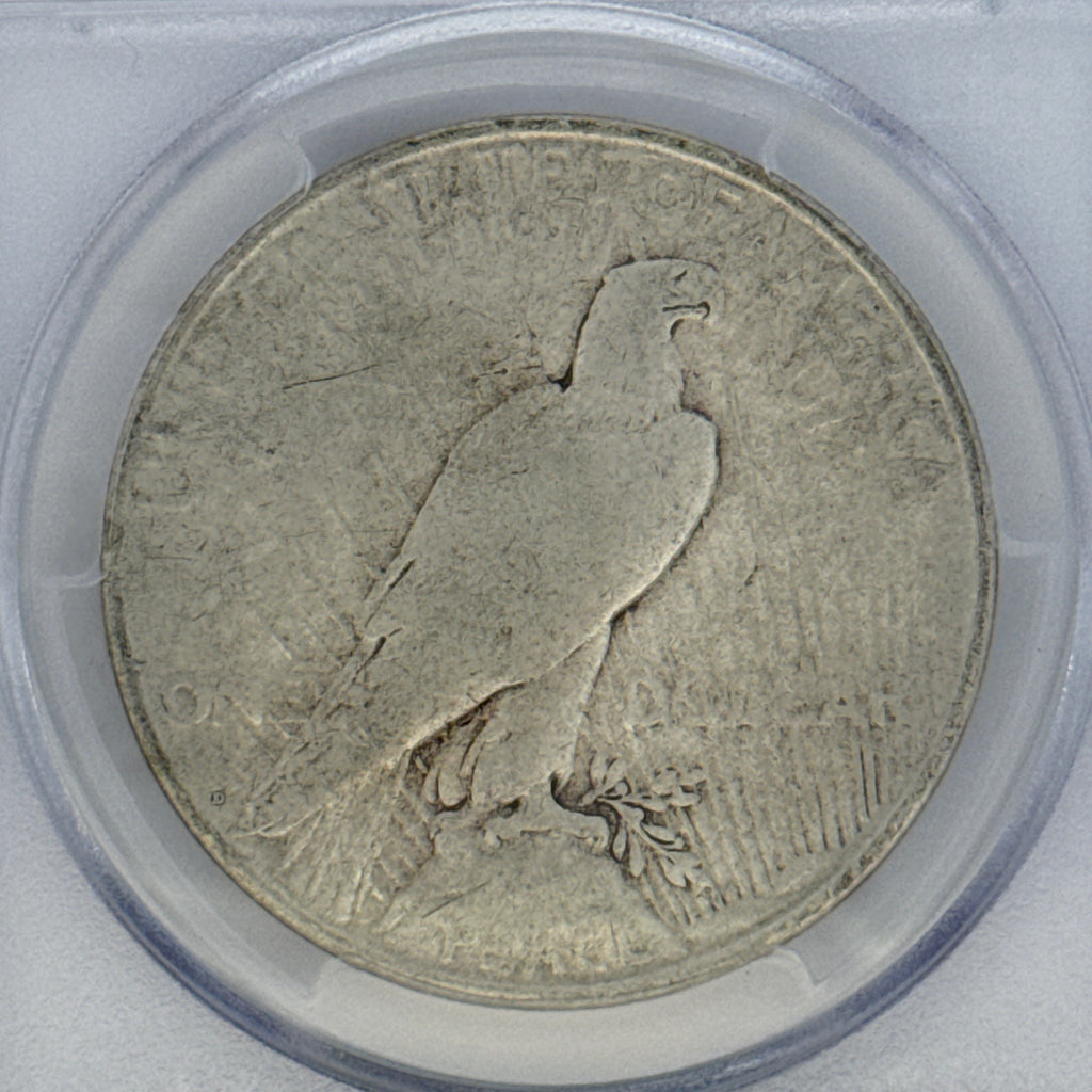 1922-D Peace Silver Dollar VF25 PCGS Graded