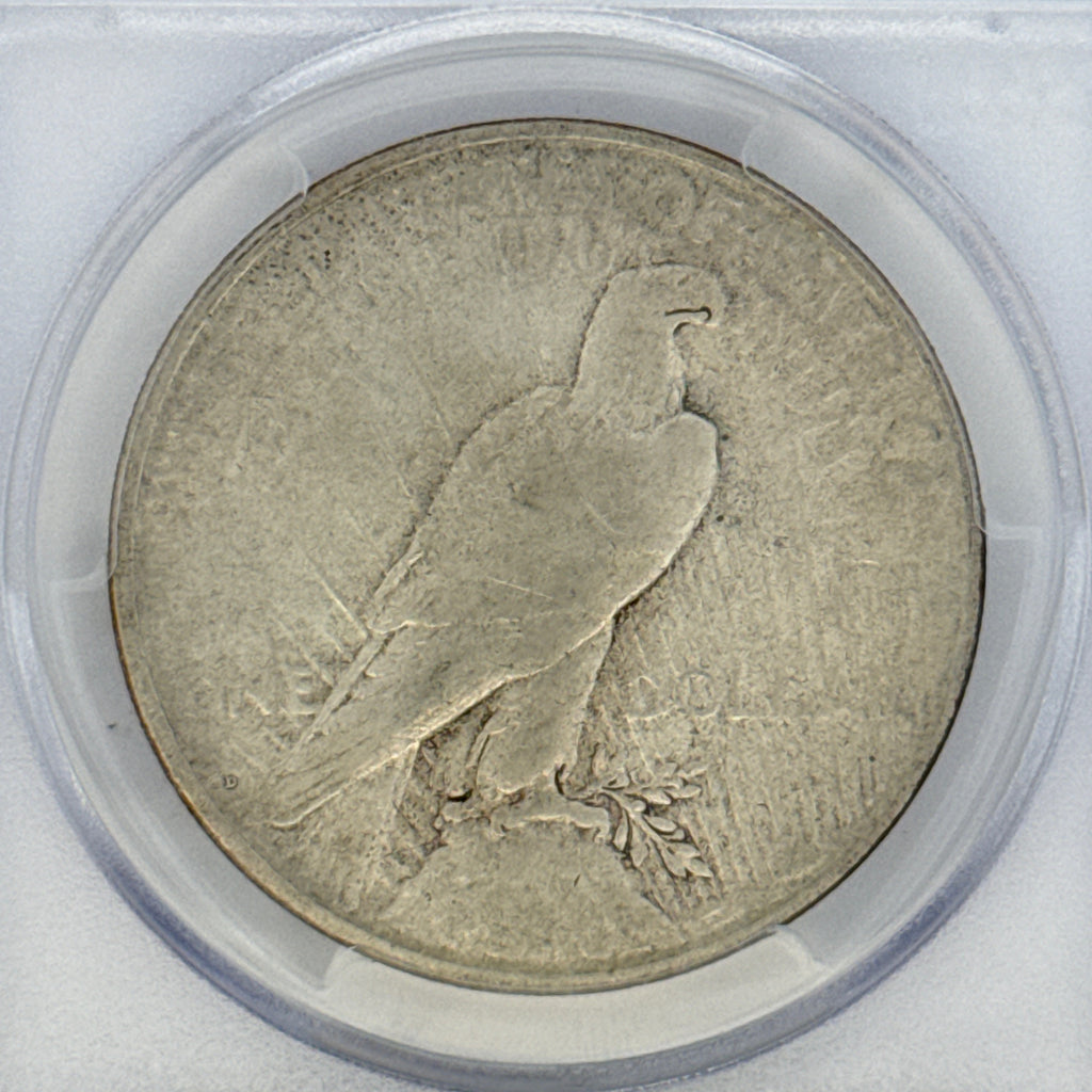 1922-D Peace Silver Dollar VF30 PCGS Graded