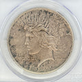 1922-D Peace Silver Dollar VF30 PCGS Graded