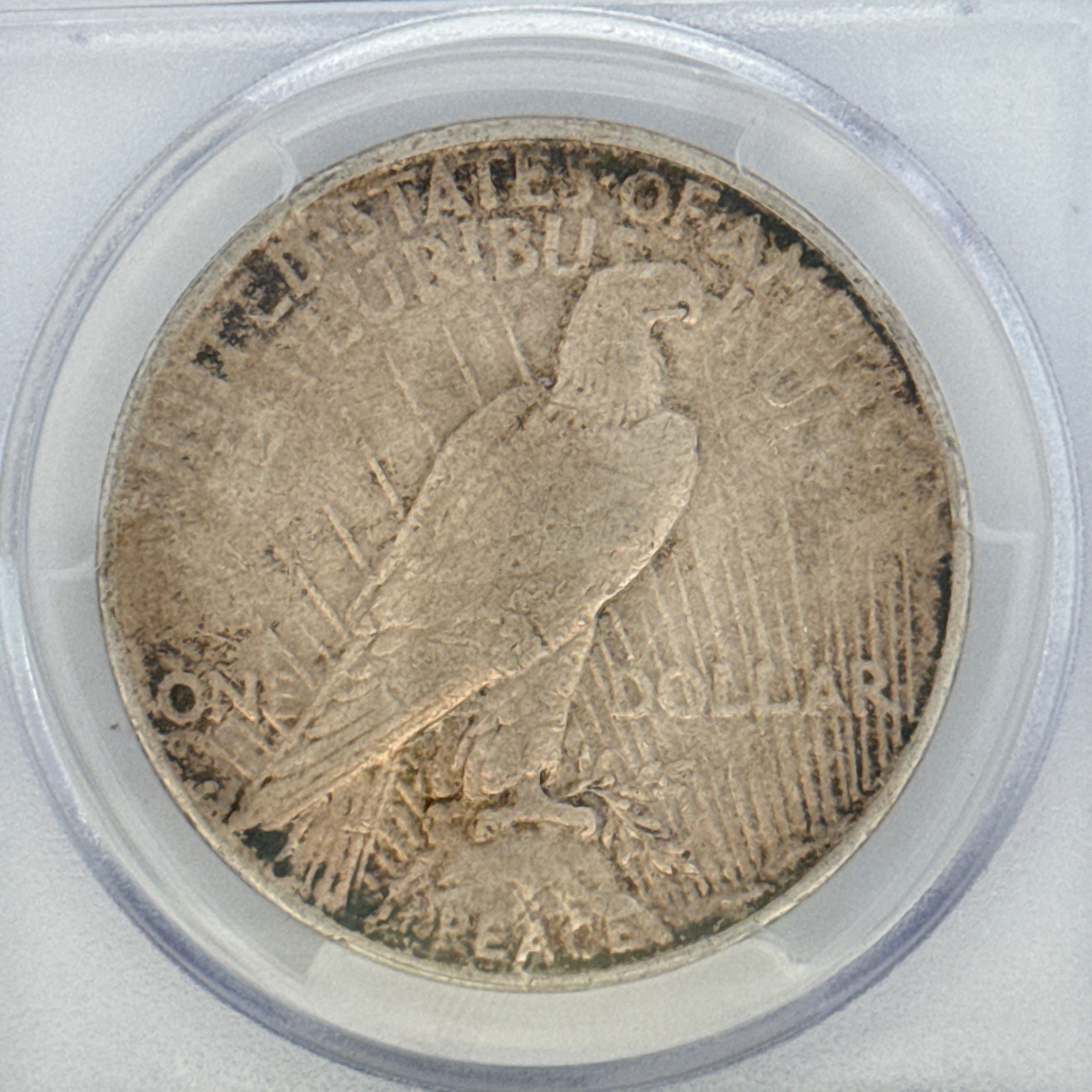 1922-D Peace Silver Dollar VF30 PCGS Graded