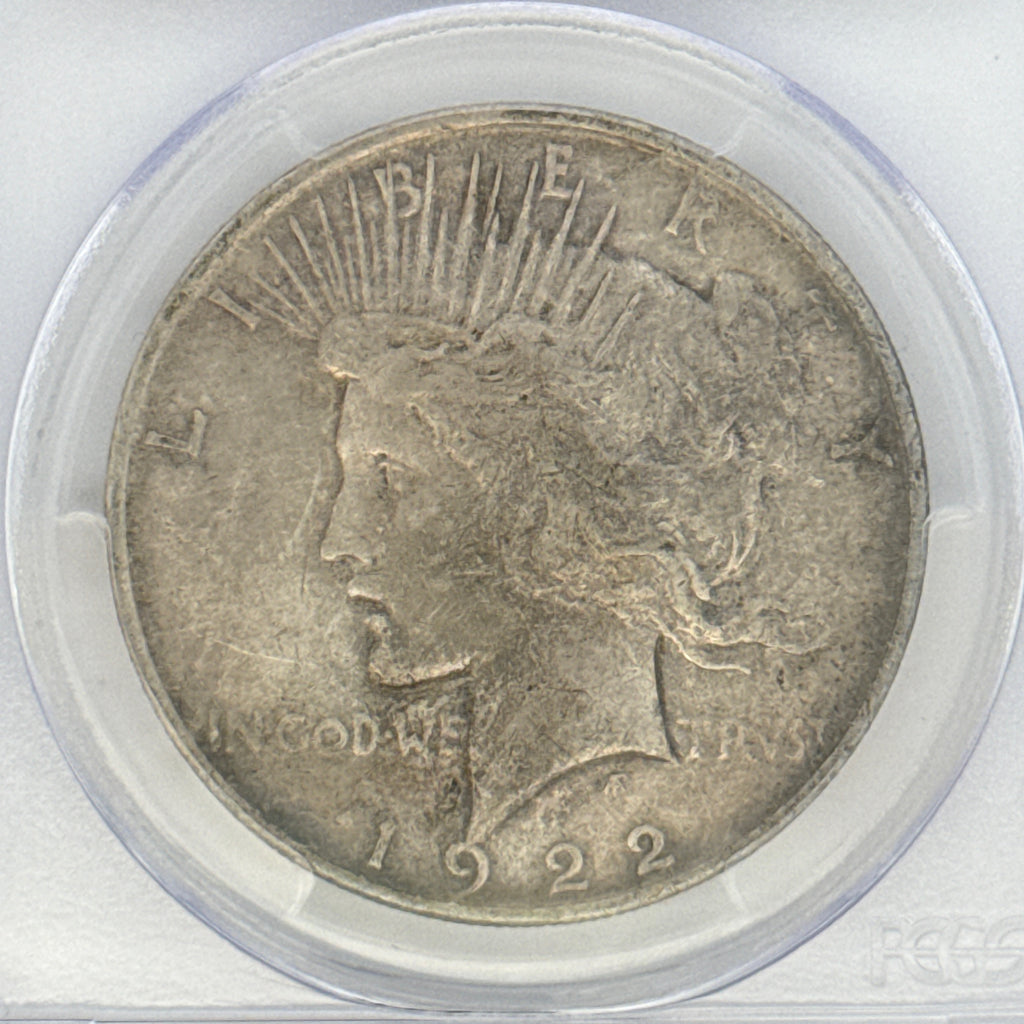 1922-D Peace Silver Dollar VF35 PCGS Graded