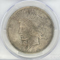 1922-D Peace Silver Dollar VF35 PCGS Graded