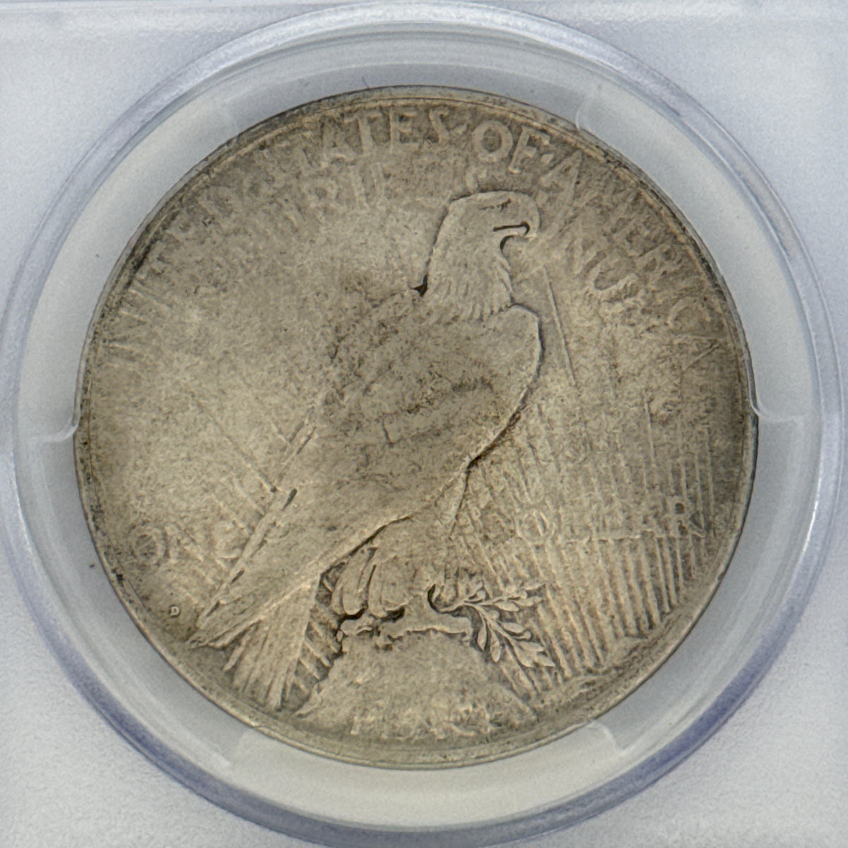 1922-D Peace Silver Dollar VF35 PCGS Graded
