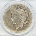 1922-S Peace Silver Dollar FR-2 PCGS Graded