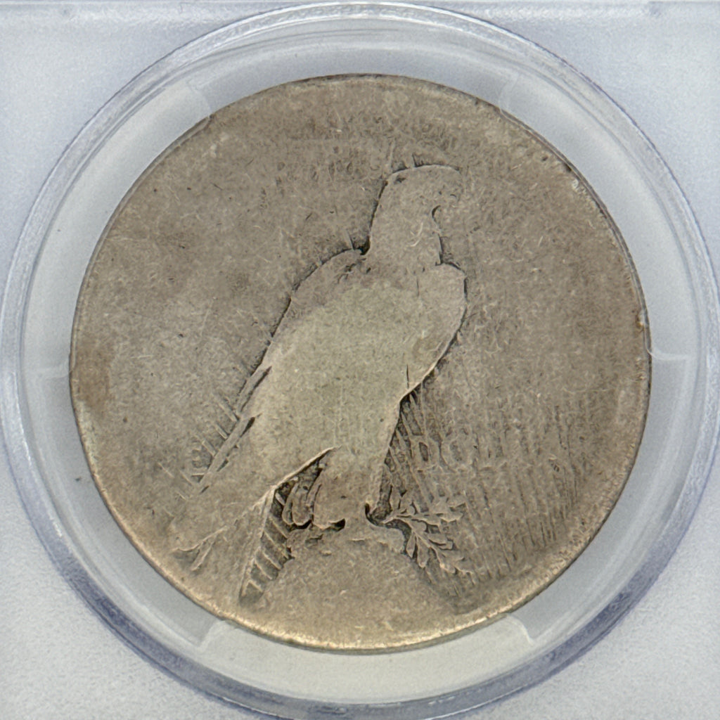 1922-S Peace Silver Dollar FR-2 PCGS Graded