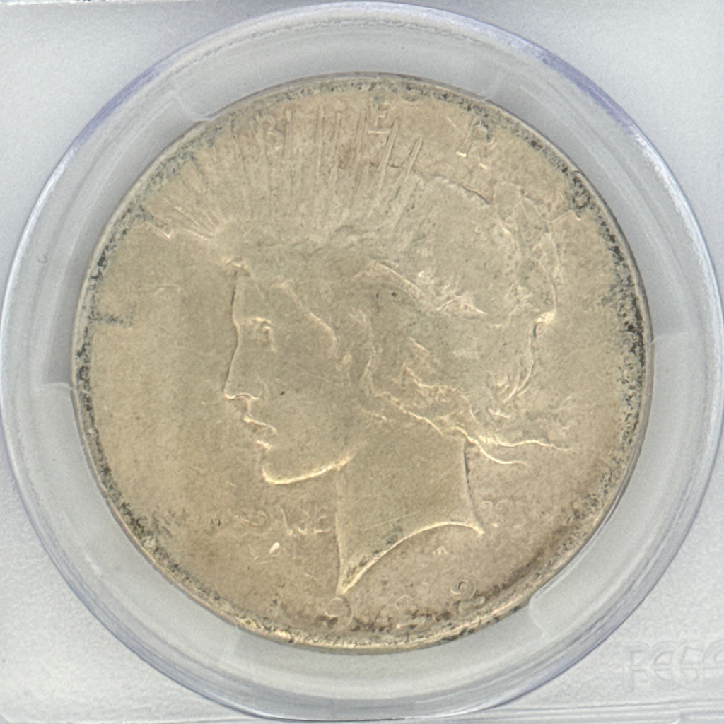 1922-S Peace Silver Dollar AG3 PCGS Graded