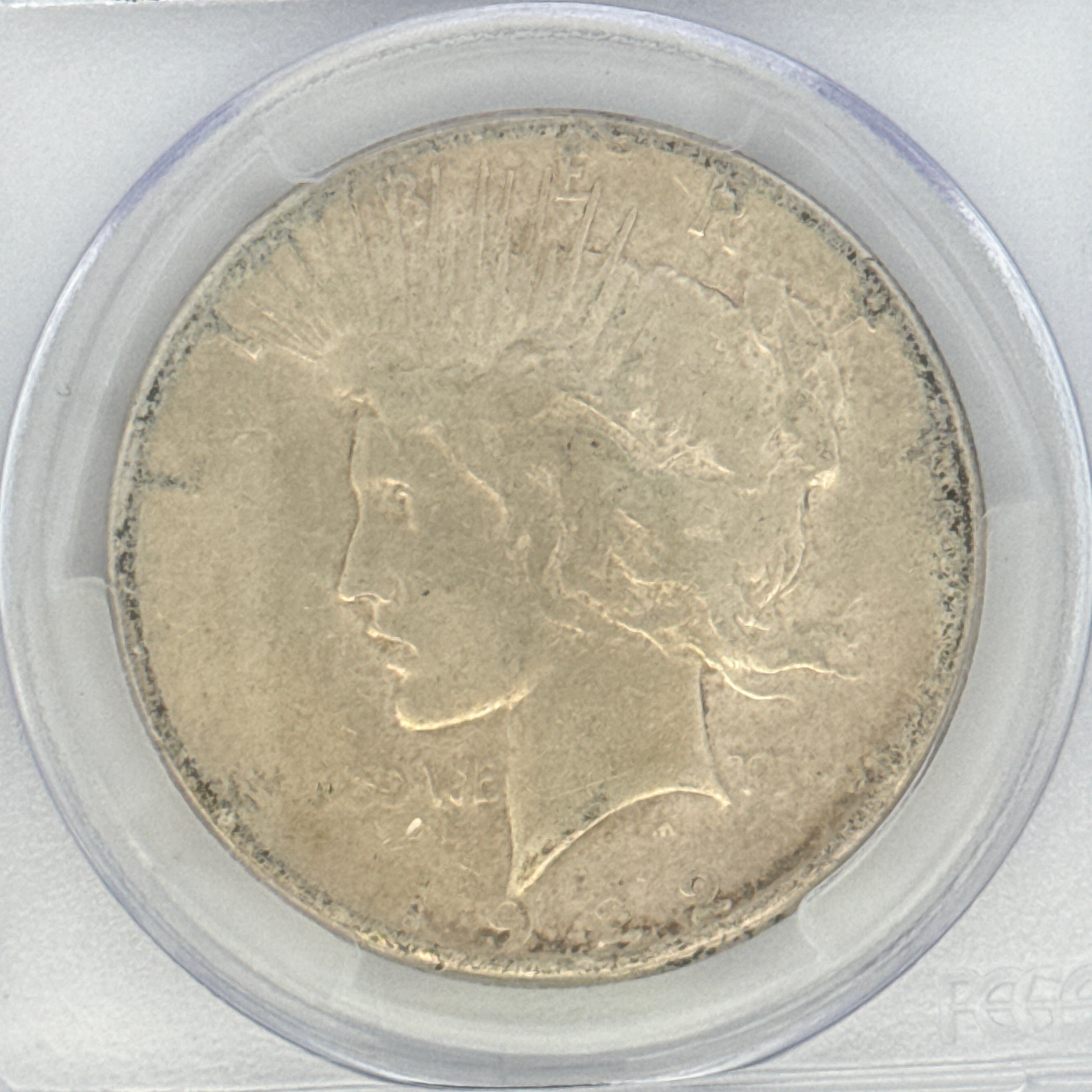 1922-S Peace Silver Dollar AG3 PCGS Graded