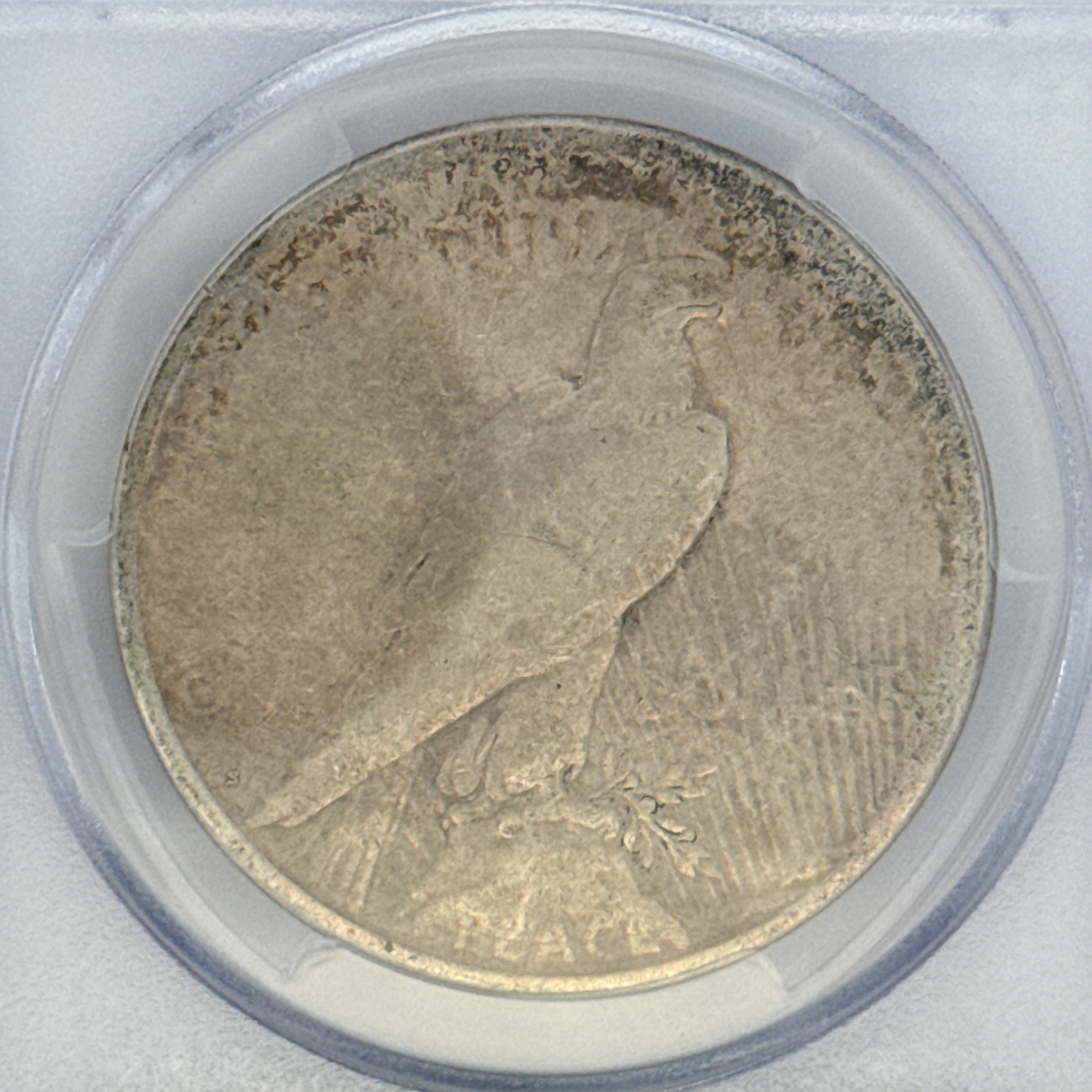 1922-S Peace Silver Dollar AG3 PCGS Graded
