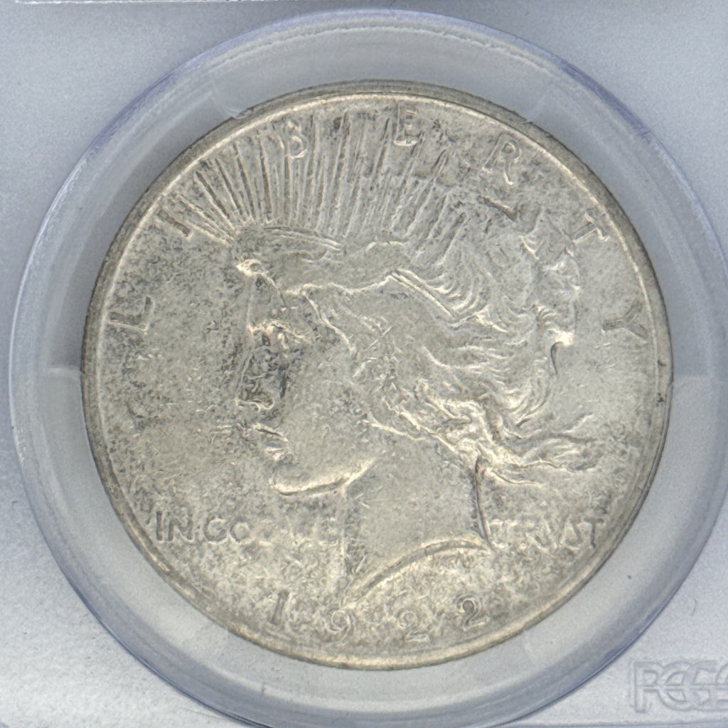 1922-S Peace Silver Dollar VF20 PCGS Graded