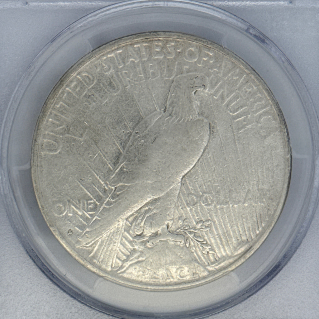 1922-S Peace Silver Dollar VF20 PCGS Graded