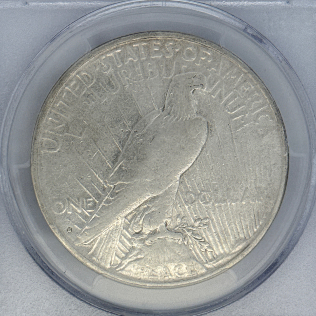 1922-S Peace Silver Dollar VF20 PCGS Graded