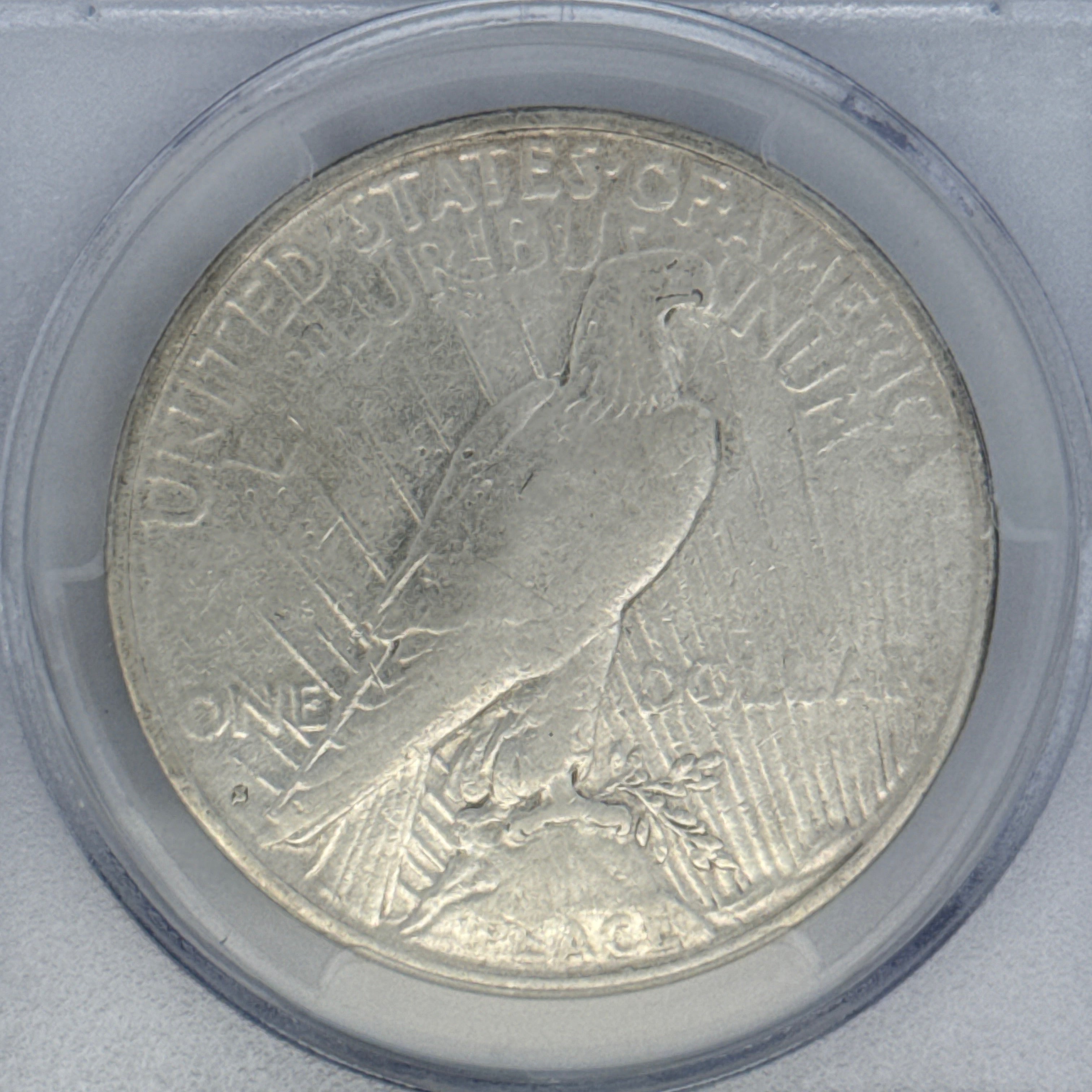 1922-S Peace Silver Dollar VF20 PCGS Graded