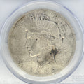 1922-S Peace Silver Dollar VF25 PCGS Graded
