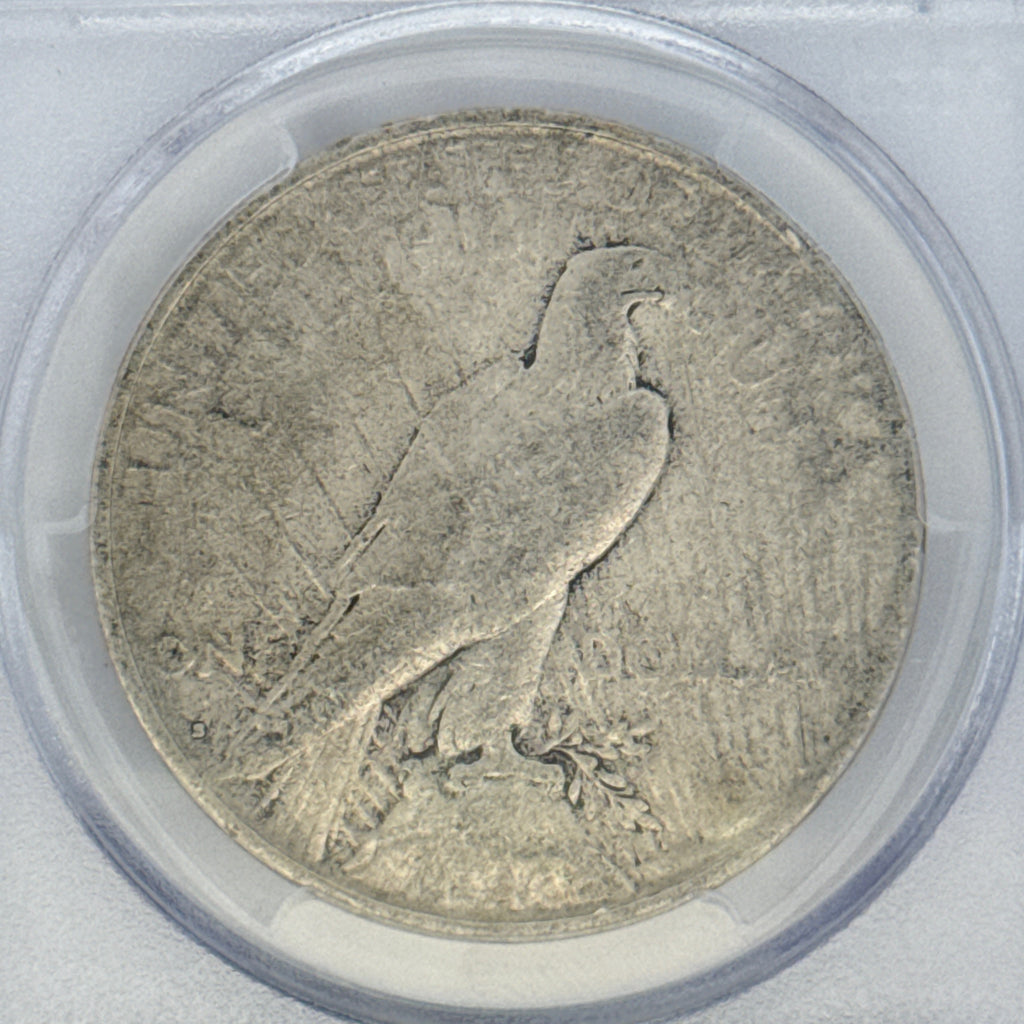 1922-S Peace Silver Dollar VF25 PCGS Graded