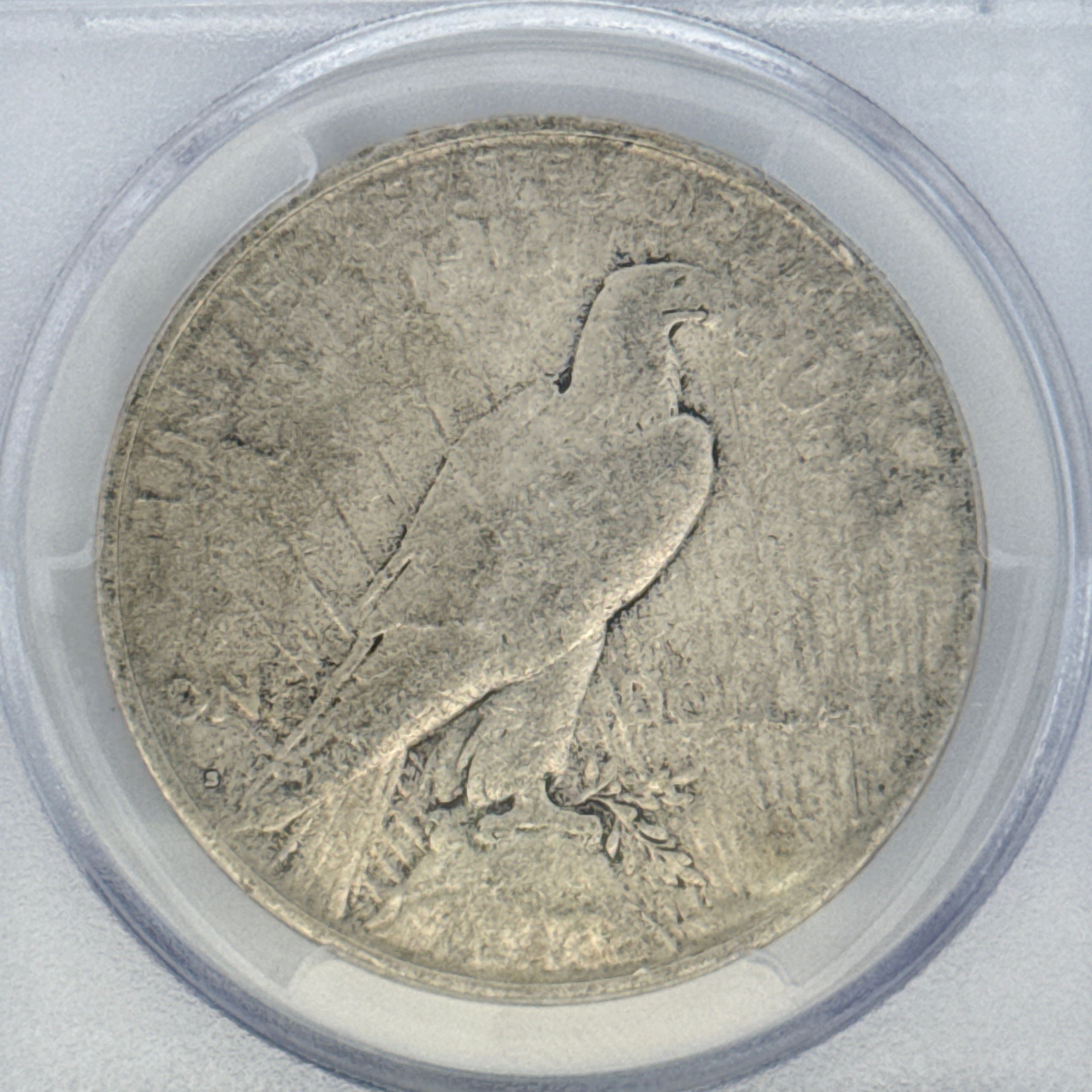 1922-S Peace Silver Dollar VF25 PCGS Graded