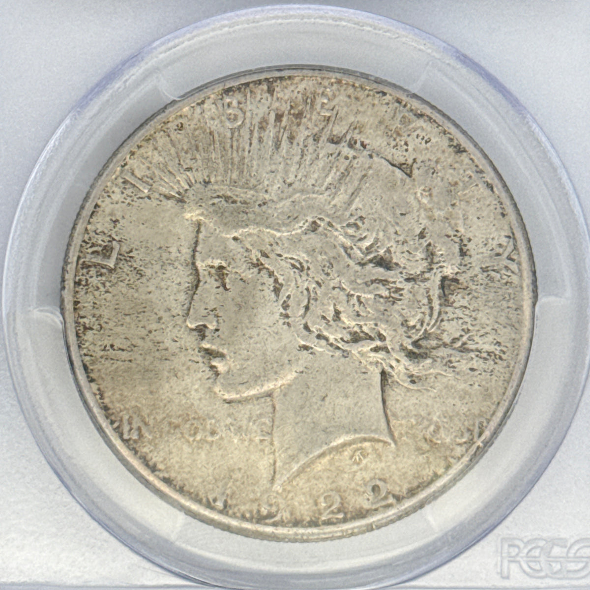 1922-S Peace Silver Dollar VF30 PCGS Graded