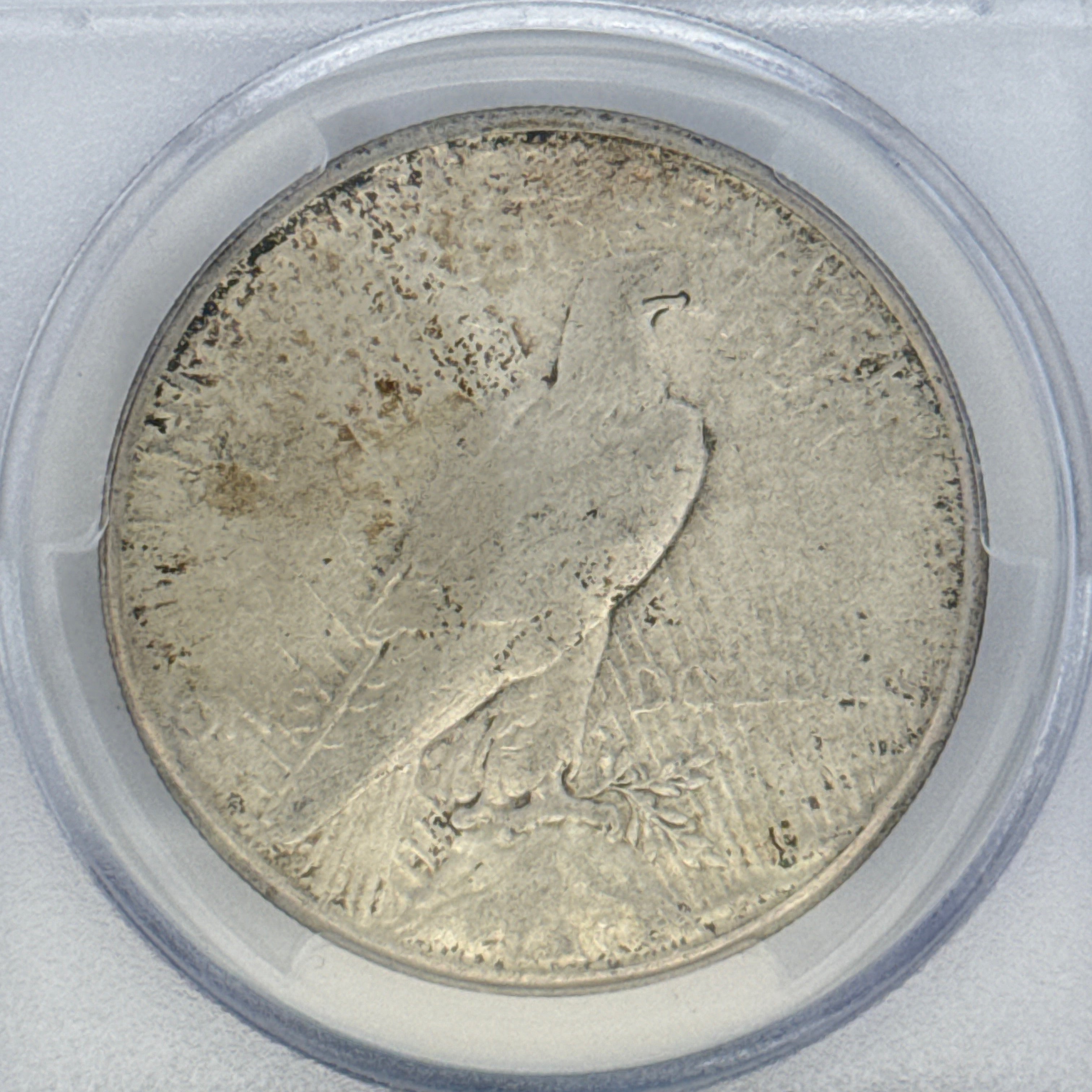 1922-S Peace Silver Dollar VF30 PCGS Graded