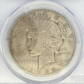 1922-S Peace Silver Dollar VF30 PCGS Graded
