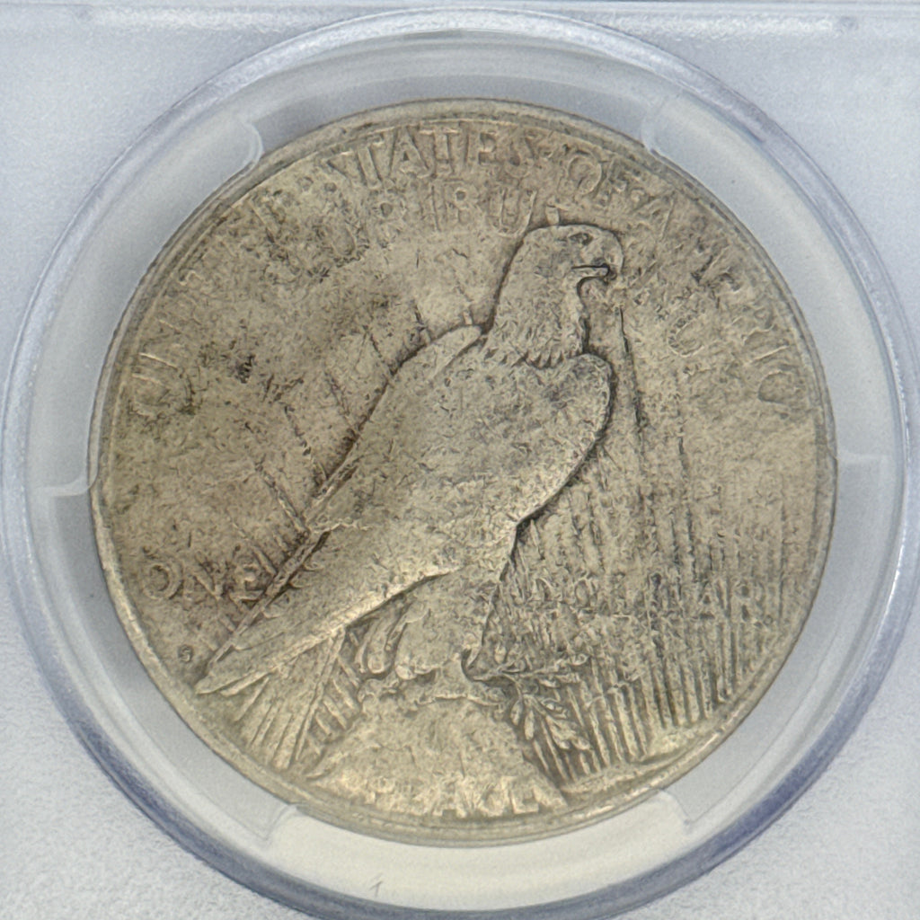 1922-S Peace Silver Dollar VF30 PCGS Graded