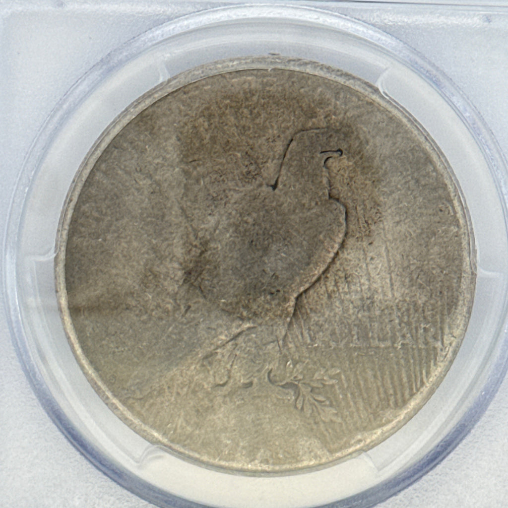1922-S Peace Silver Dollar VF30 PCGS Graded
