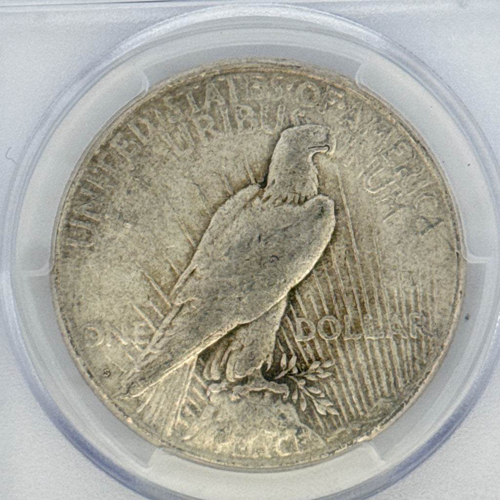 1922-S Peace Silver Dollar VF30 PCGS Graded