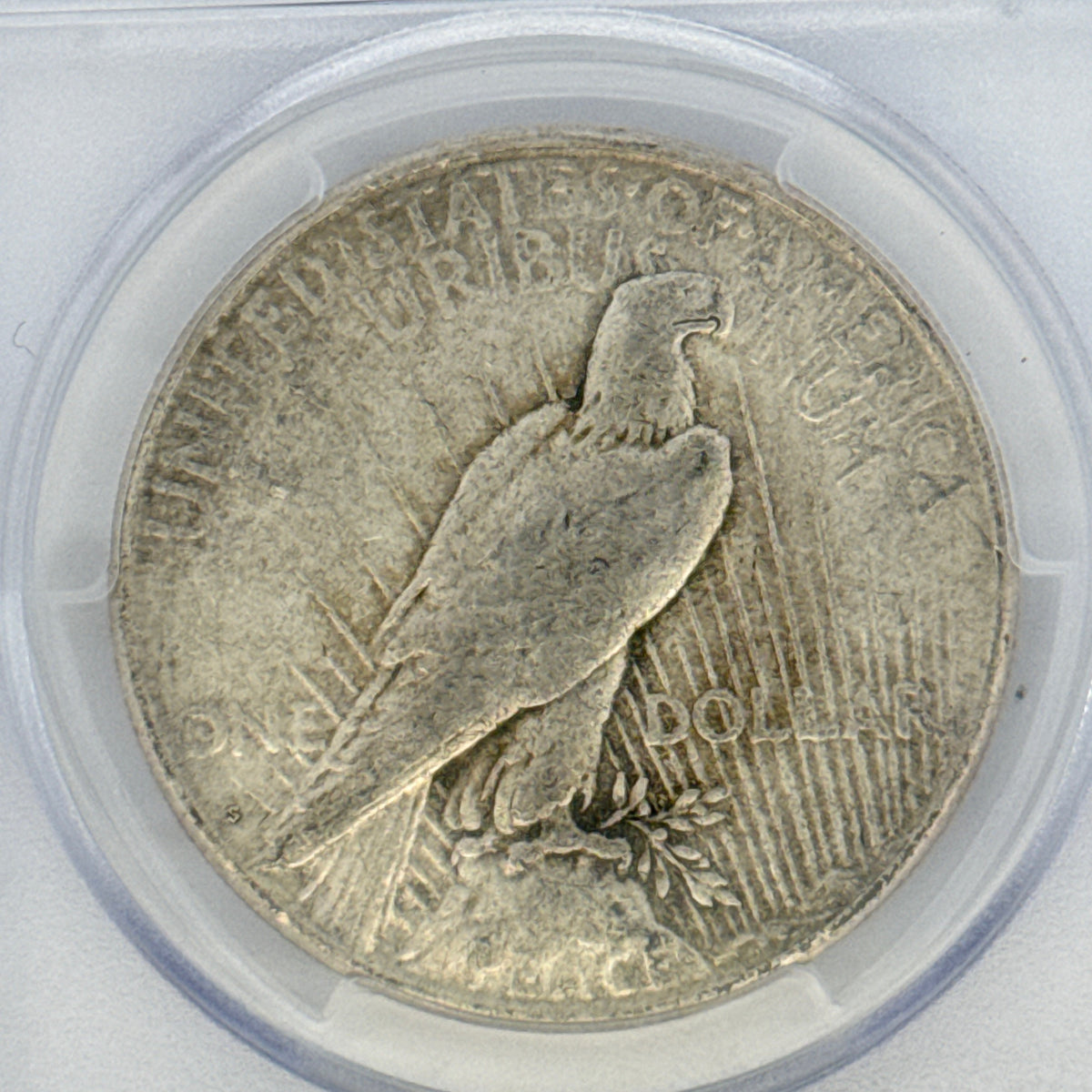 1922-S Peace Silver Dollar VF30 PCGS Graded