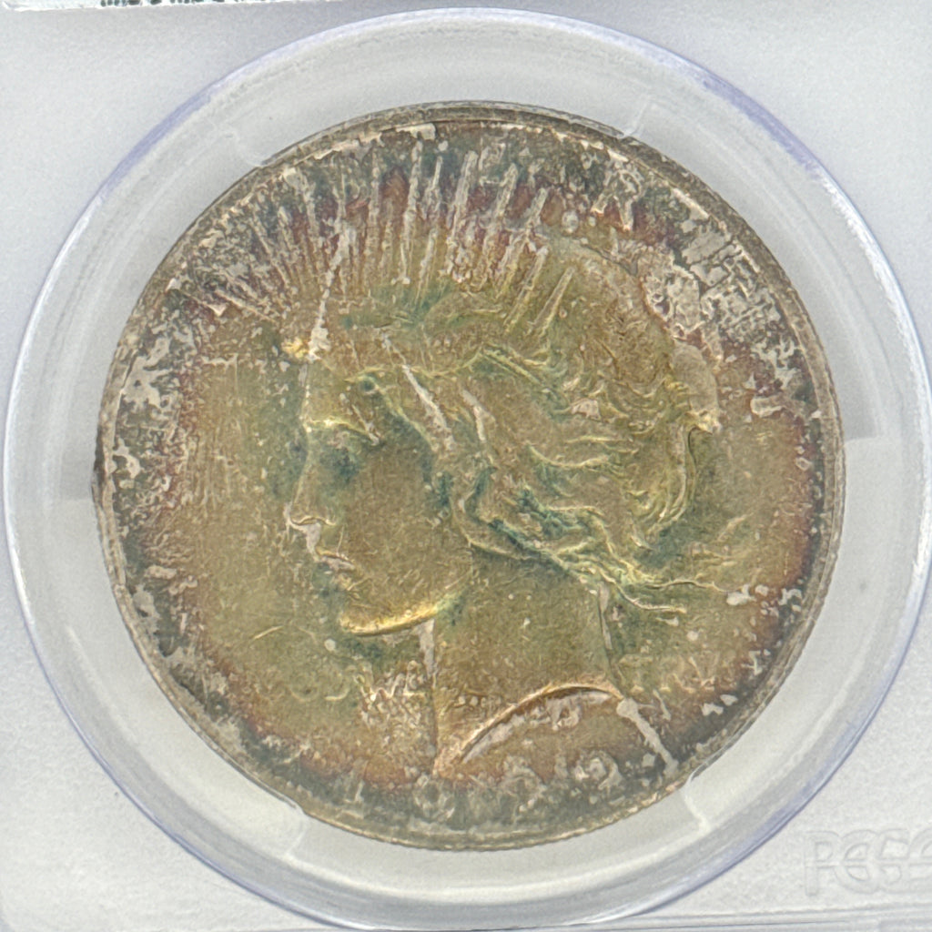 1922-S Peace Silver Dollar VF30 PCGS Graded