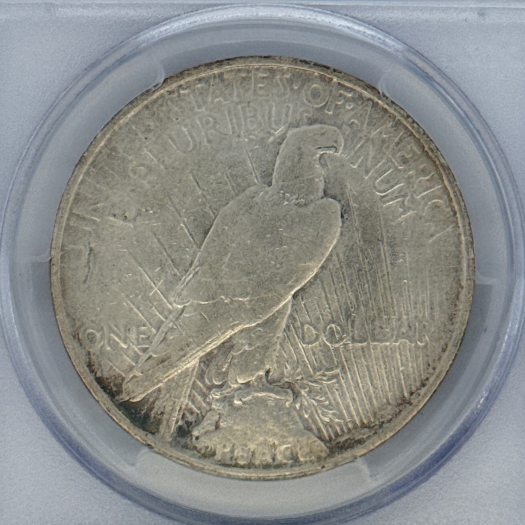 1922-S Peace Silver Dollar VF30 PCGS Graded