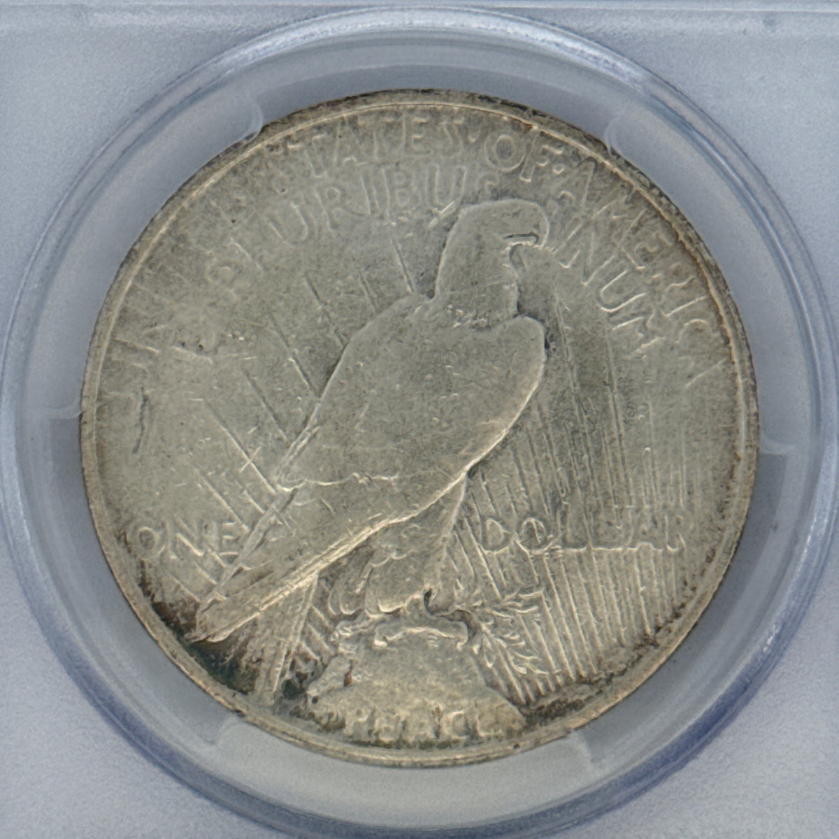 1922-S Peace Silver Dollar VF30 PCGS Graded
