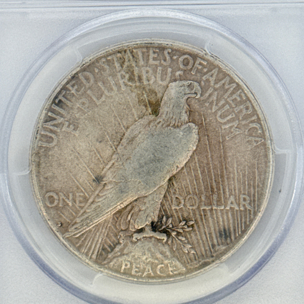 1922-S Peace Silver Dollar VF30 PCGS Graded
