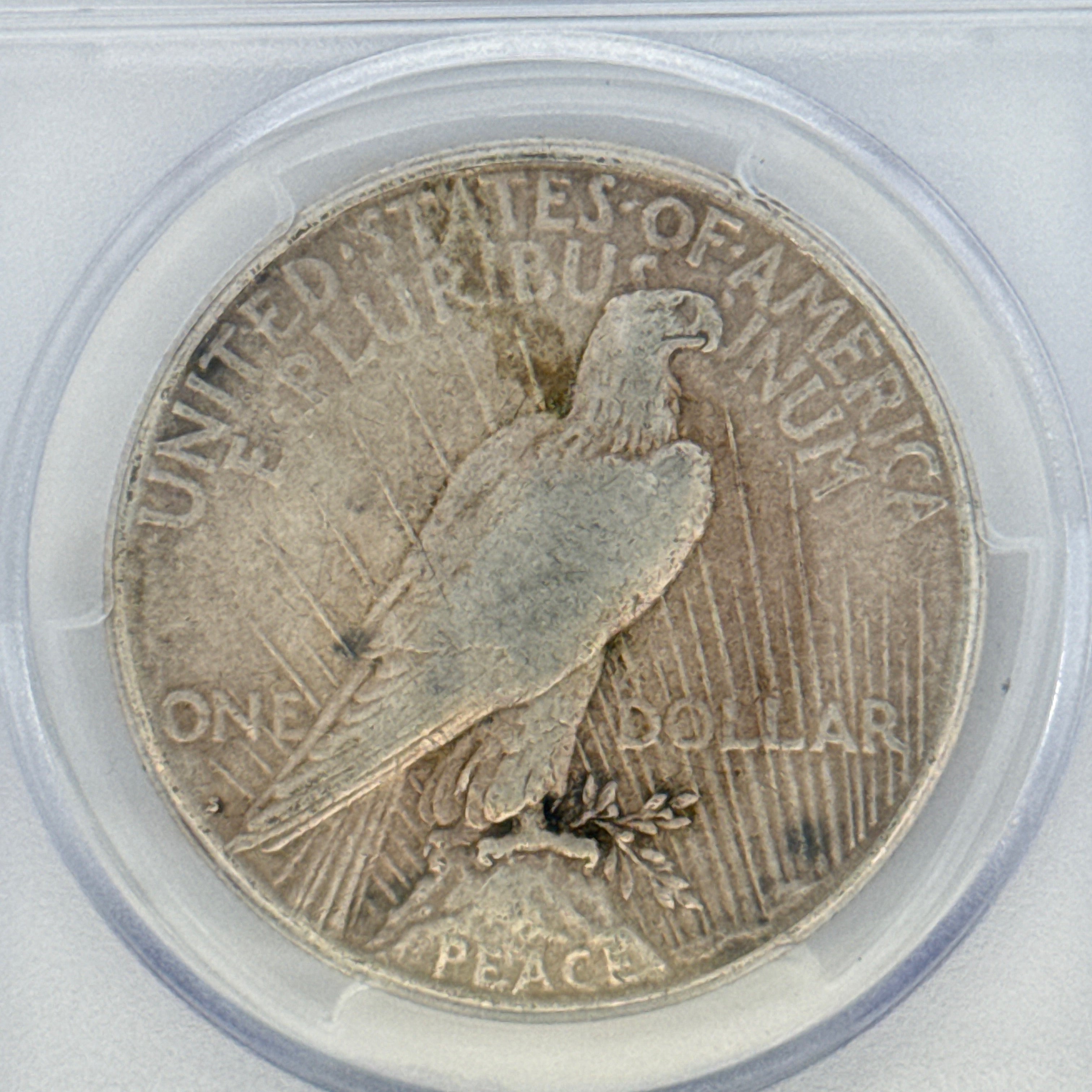1922-S Peace Silver Dollar VF30 PCGS Graded