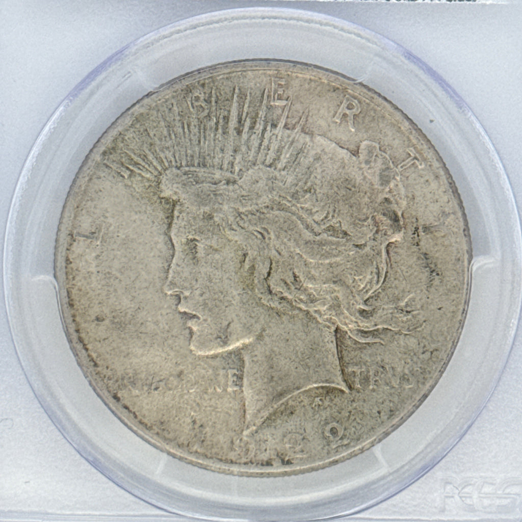 1922-S Peace Silver Dollar VF30 PCGS Graded