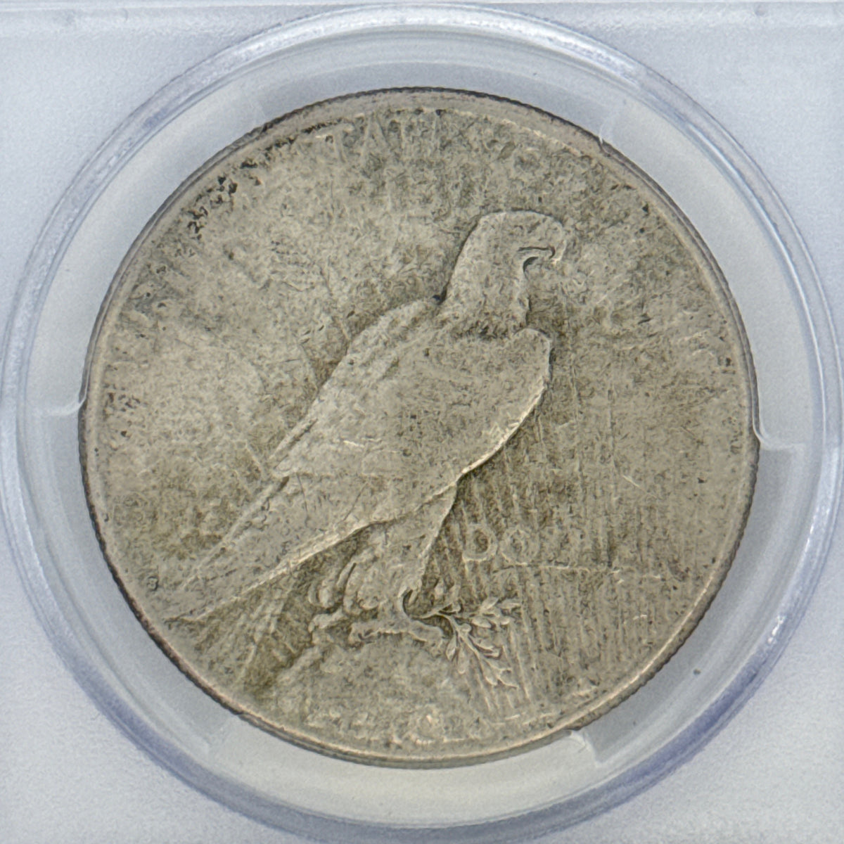 1922-S Peace Silver Dollar VF30 PCGS Graded