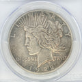 1922-S Peace Silver Dollar VF35 PCGS Graded