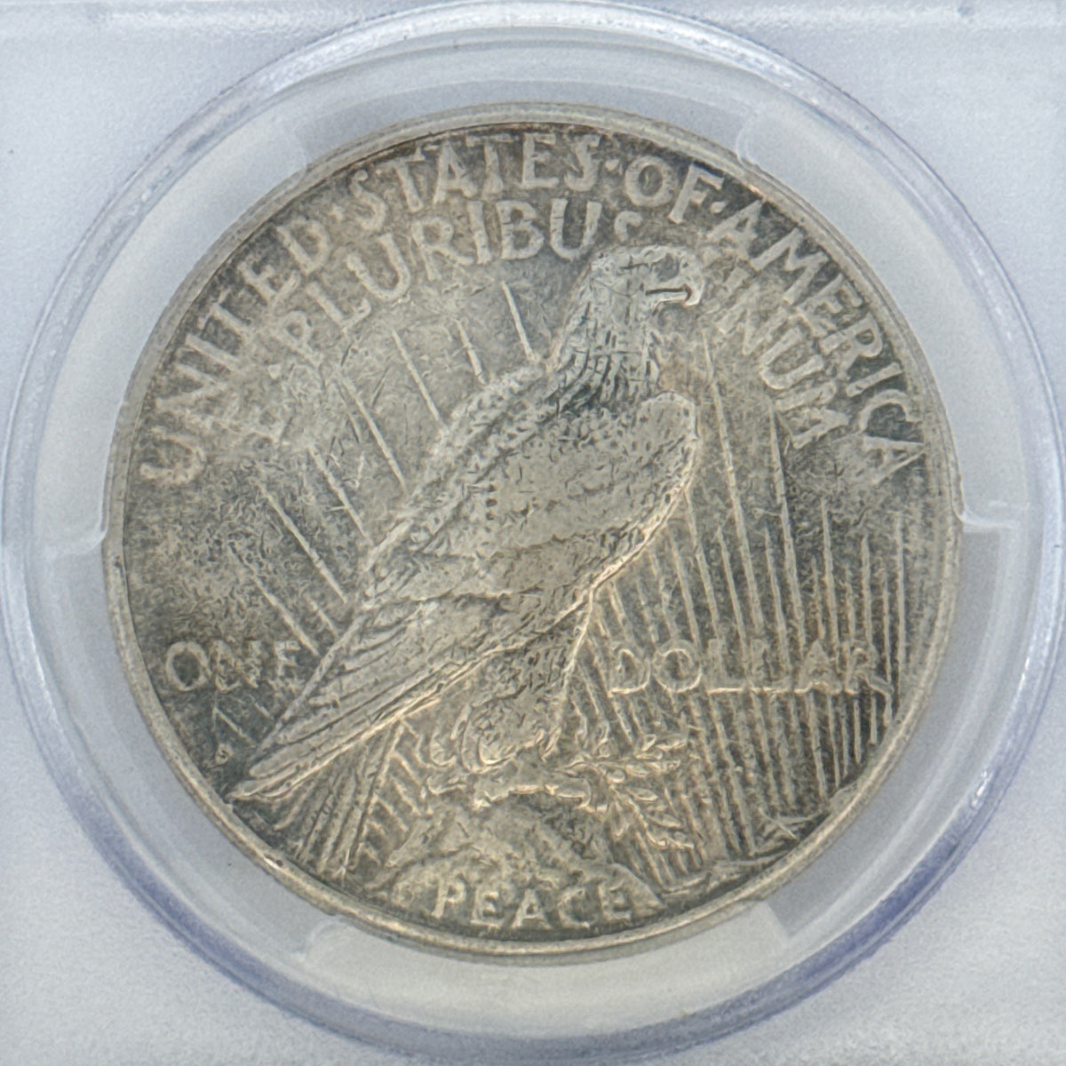 1922-S Peace Silver Dollar VF35 PCGS Graded