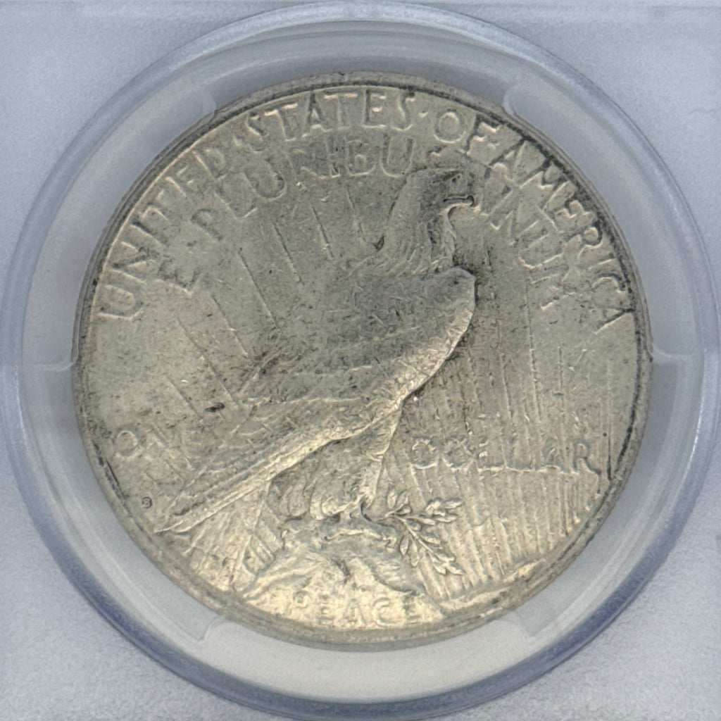 1922-S Peace Silver Dollar XF40 PCGS Graded