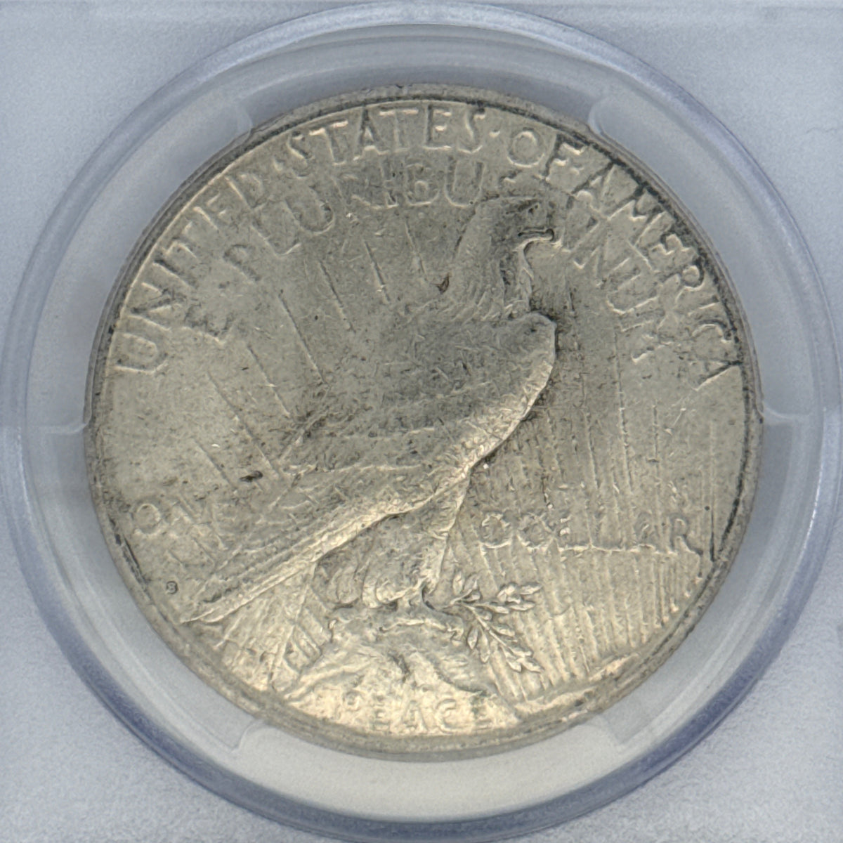 1922-S Peace Silver Dollar XF40 PCGS Graded