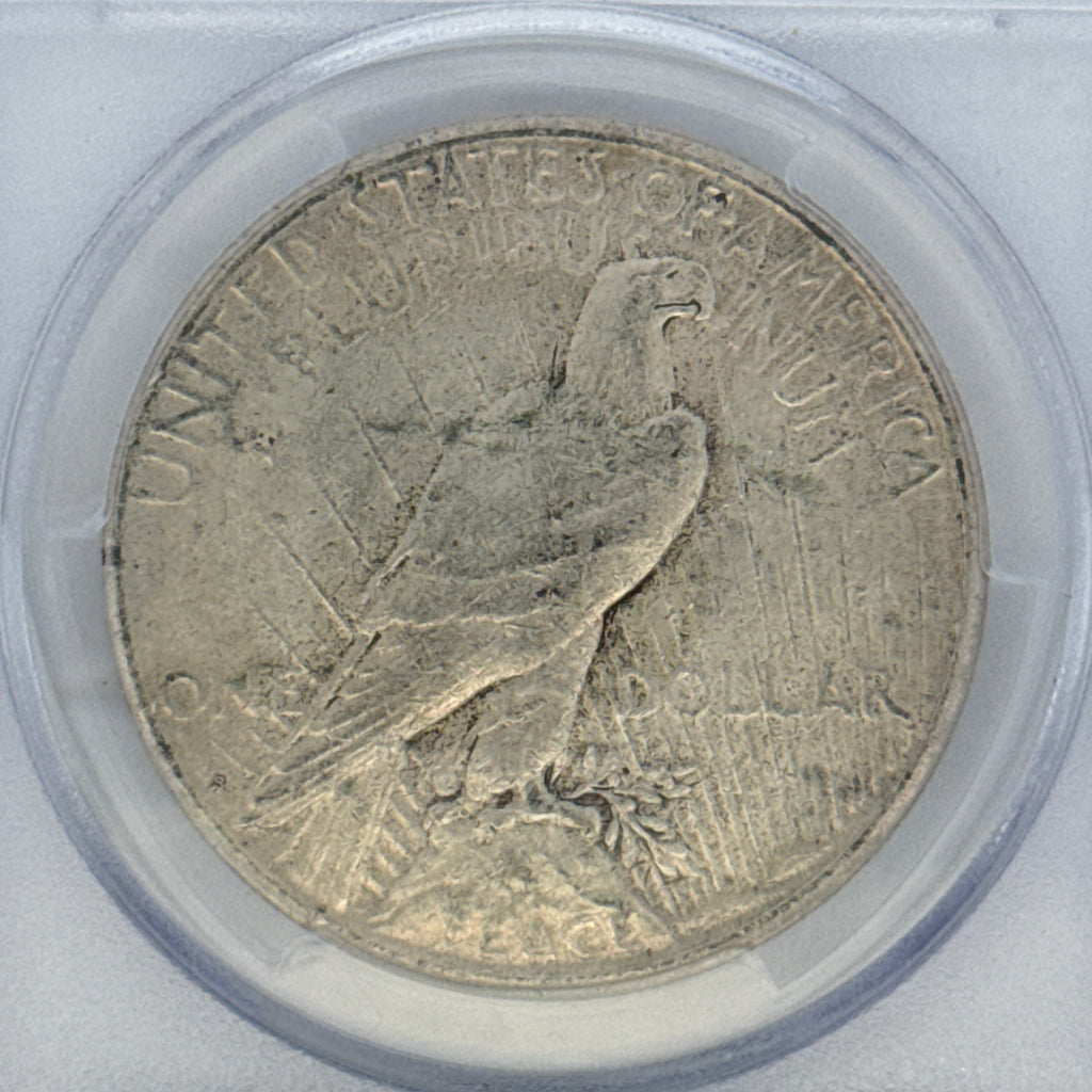 1922-S Peace Silver Dollar XF40 PCGS Graded