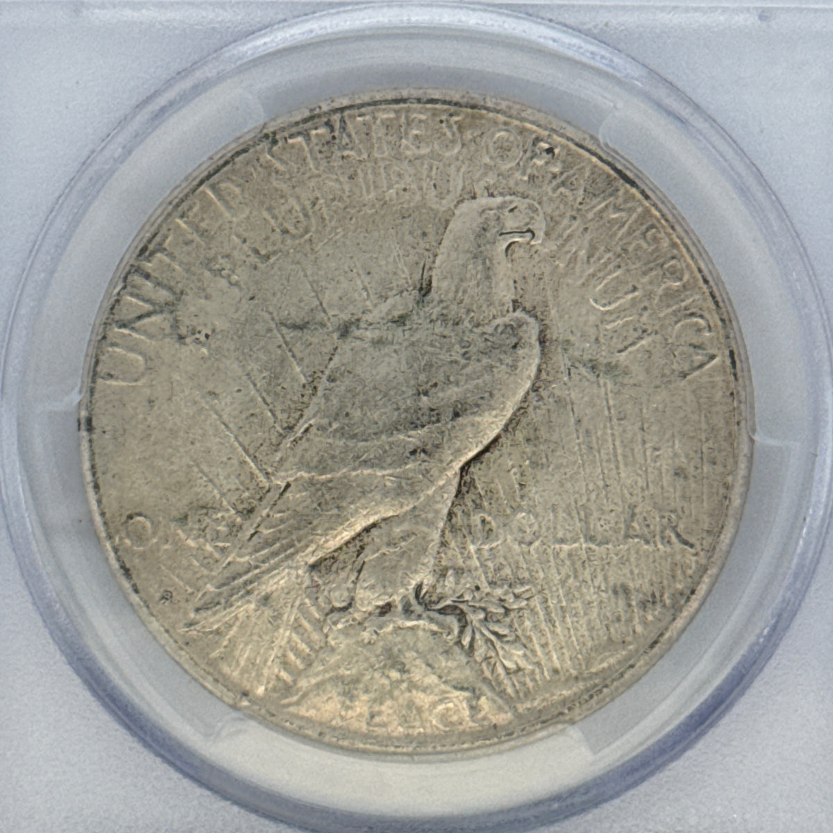 1922-S Peace Silver Dollar XF40 PCGS Graded
