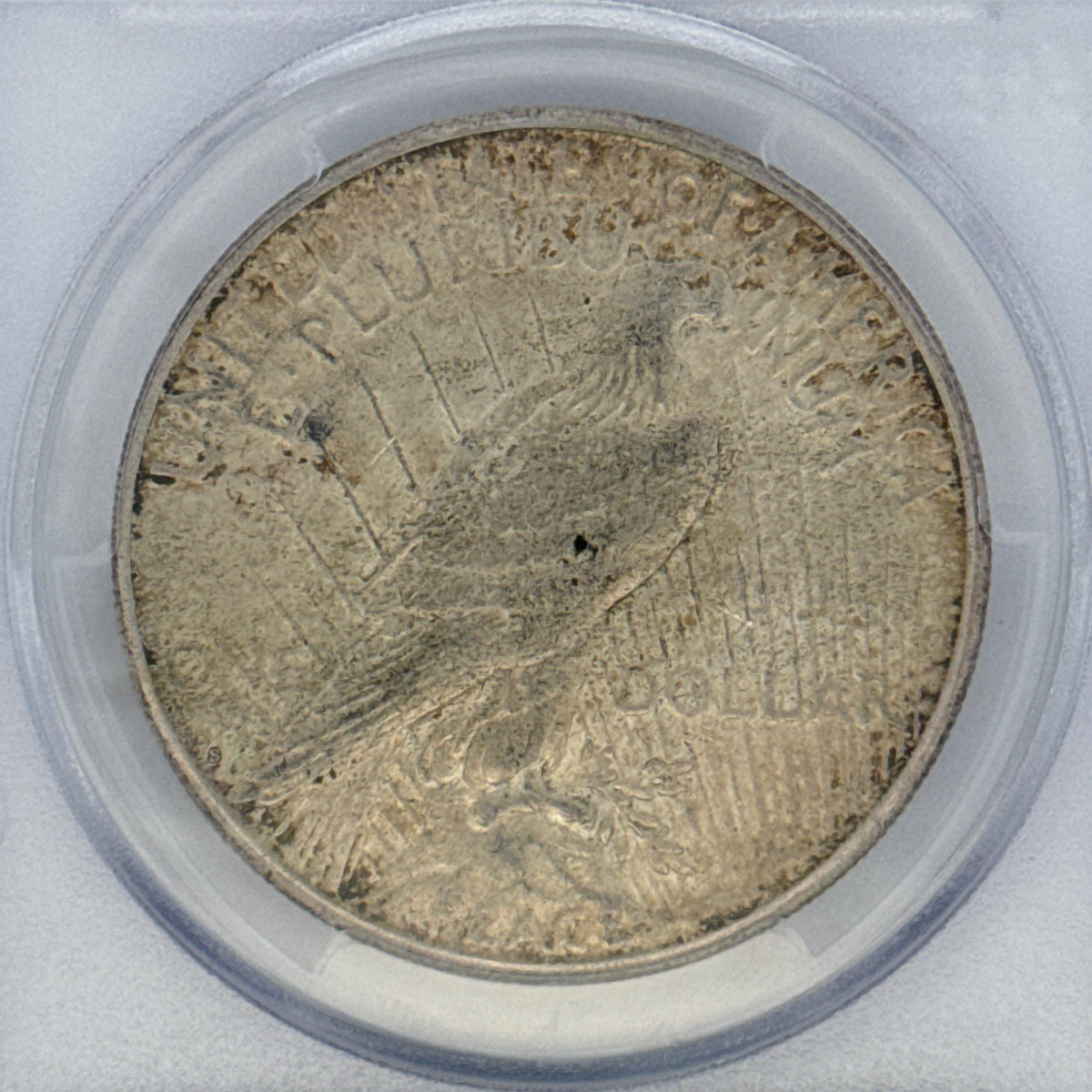 1922-S Peace Silver Dollar AU50 PCGS Graded
