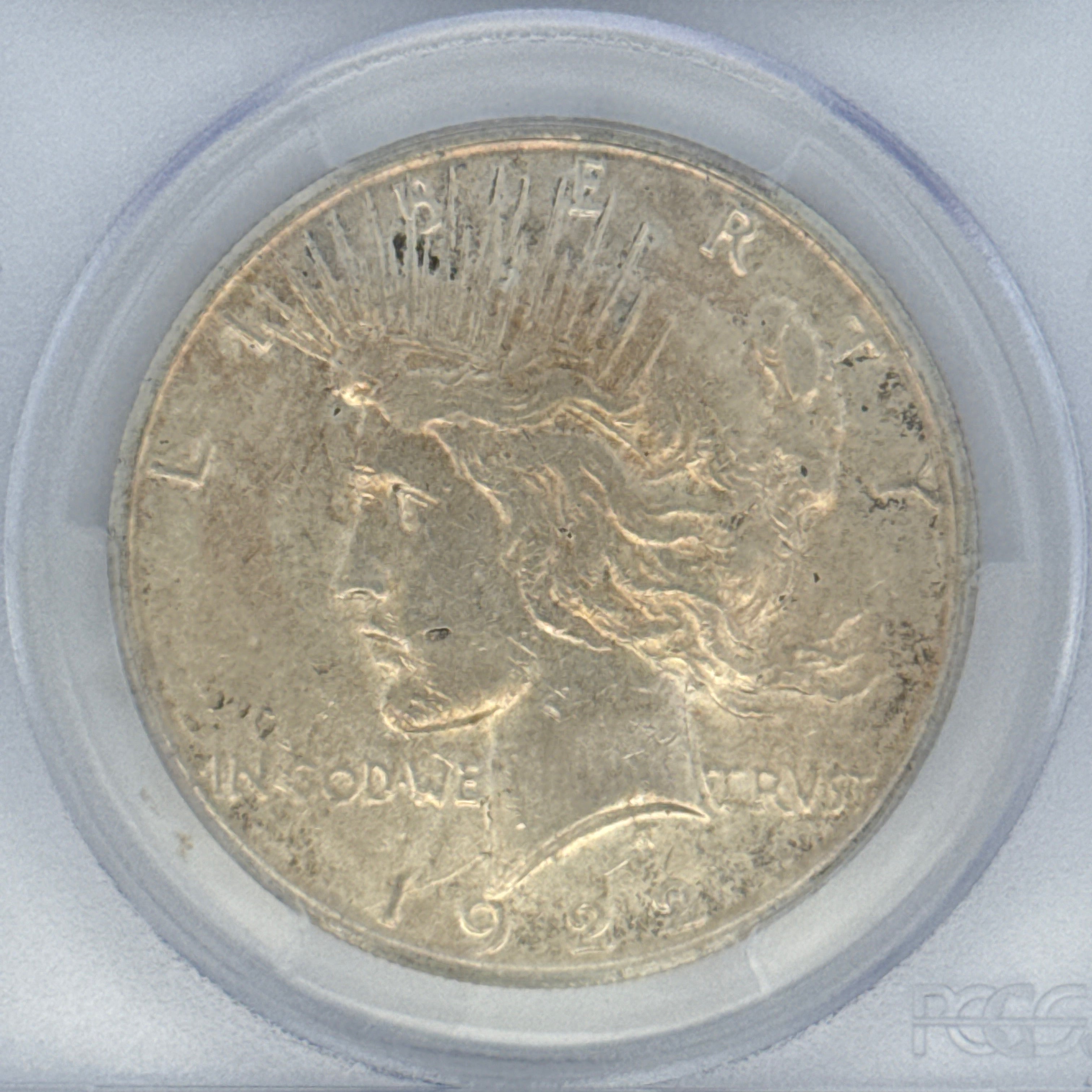 1922-S Peace Silver Dollar AU50 PCGS Graded