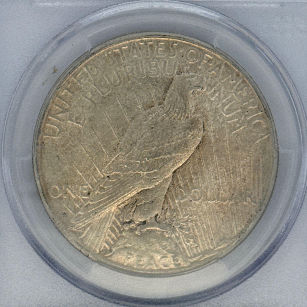 1922-S Peace Silver Dollar AU50 PCGS Graded