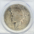 1923 Peace Silver Dollar F15 PCGS Graded