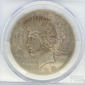 1923 Peace Silver Dollar XF40 PCGS Graded