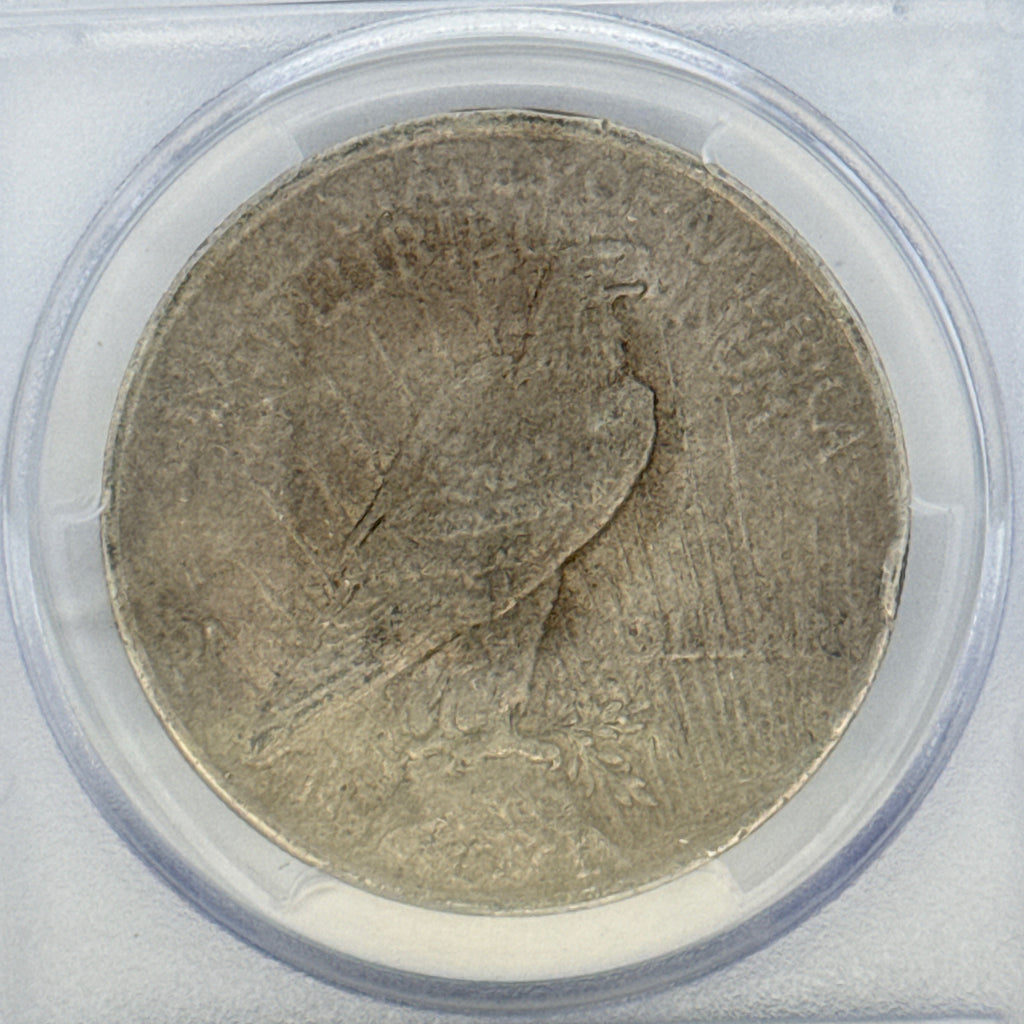 1923 Peace Silver Dollar XF40 PCGS Graded
